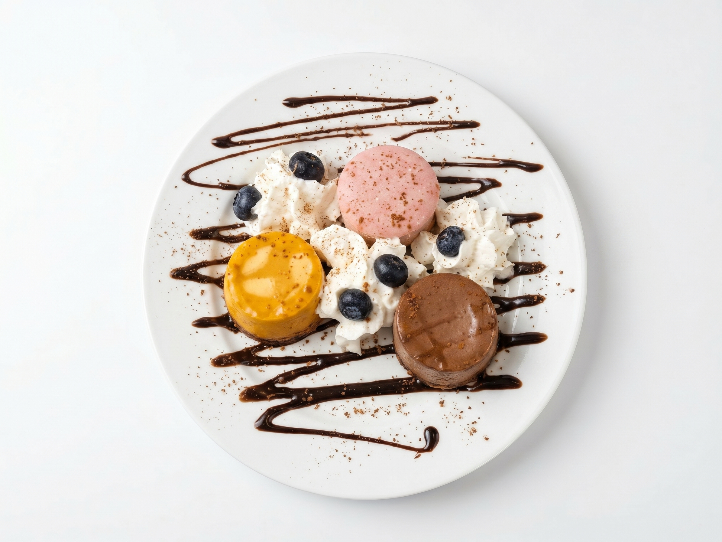 3 Mini Cheesecake Most Flavor