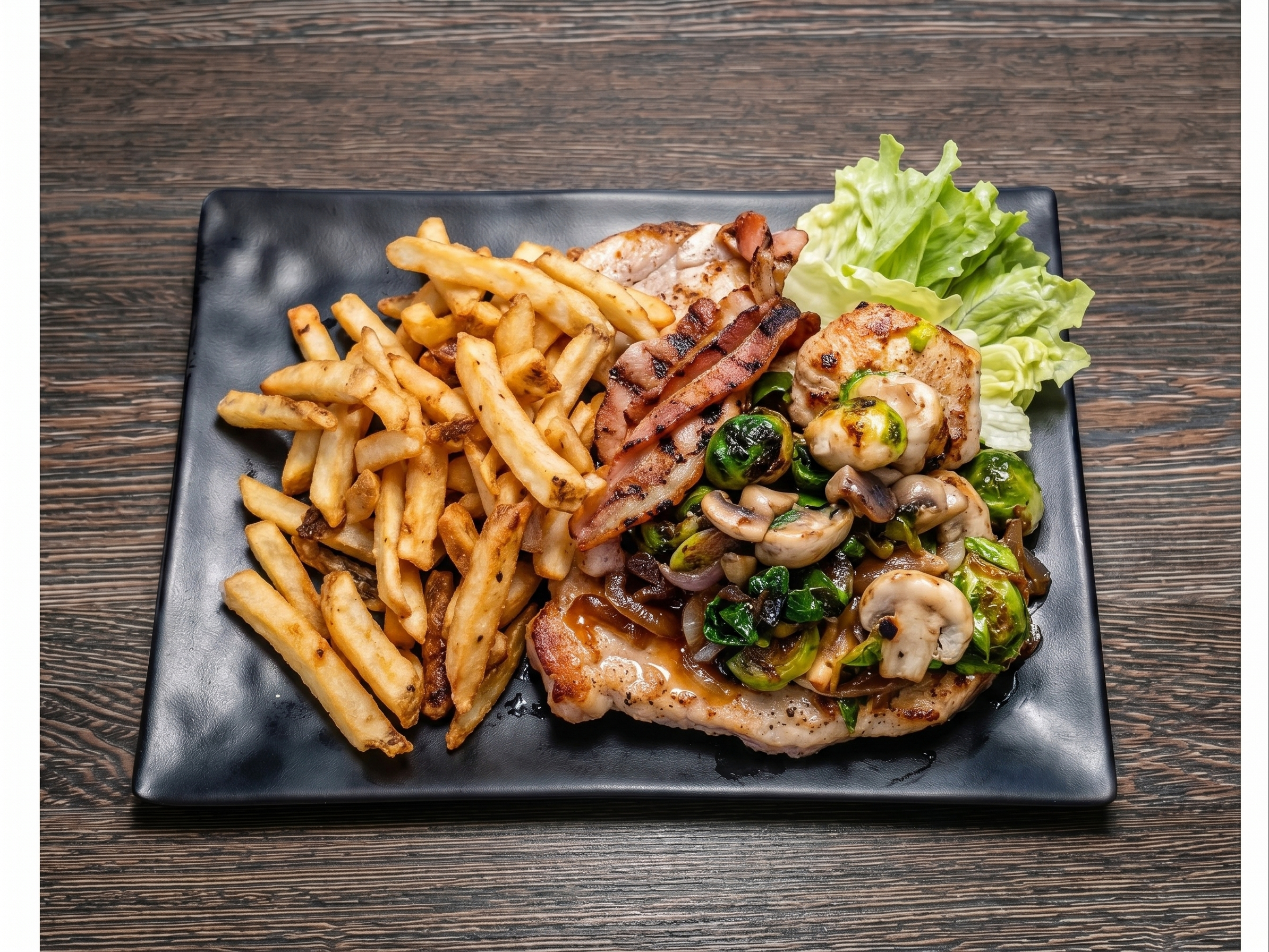 Al "Jazz Beaux" Collins Burger.