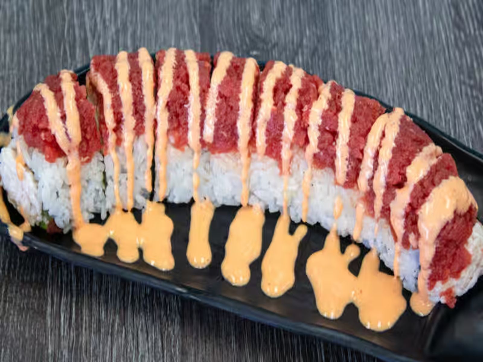 South Carolina Sushi Roll.