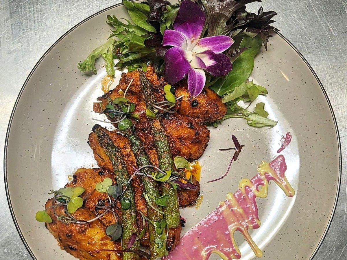 Tandoori Soya Chaap.