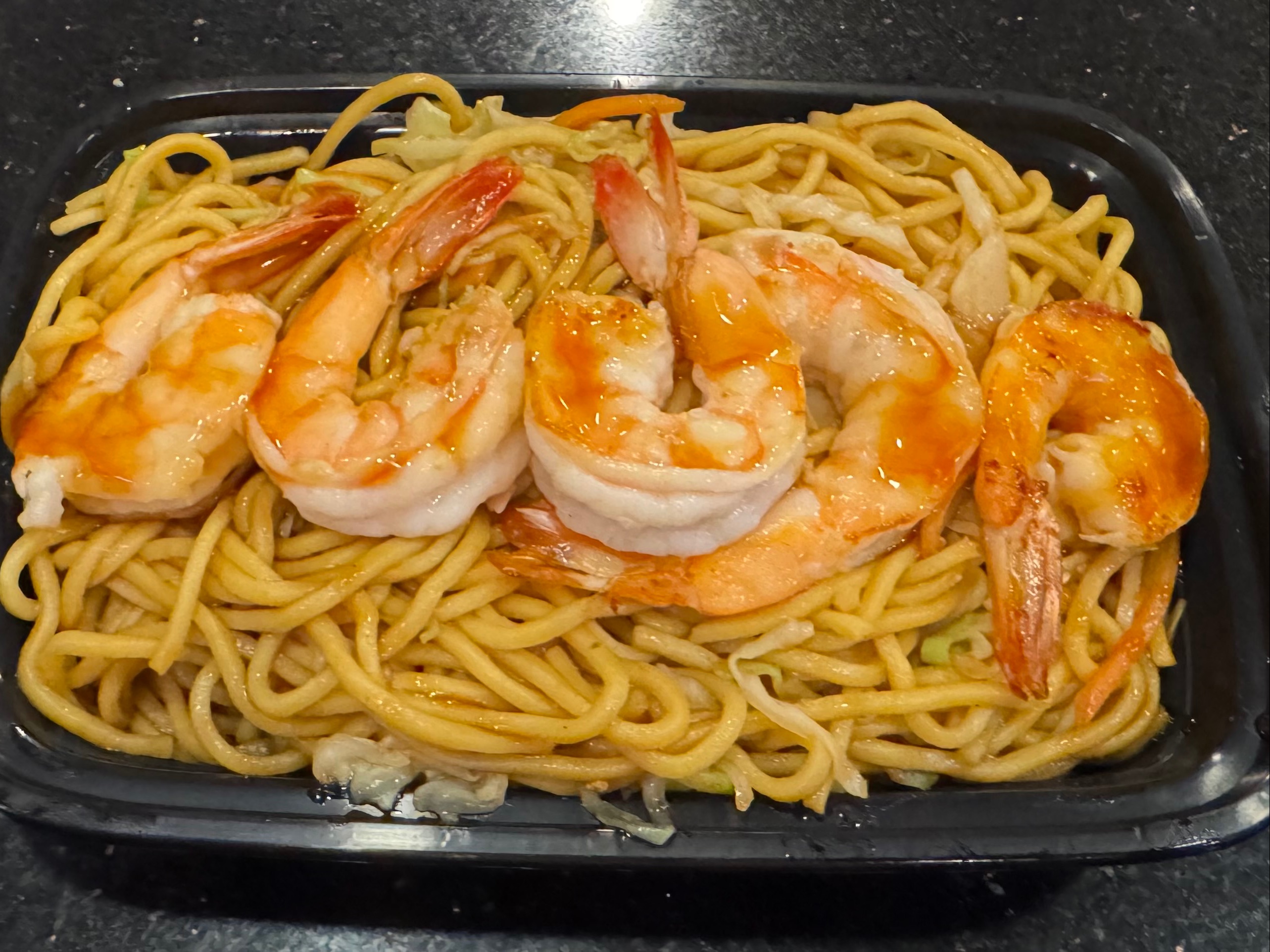 Shrimp Lo Mein.