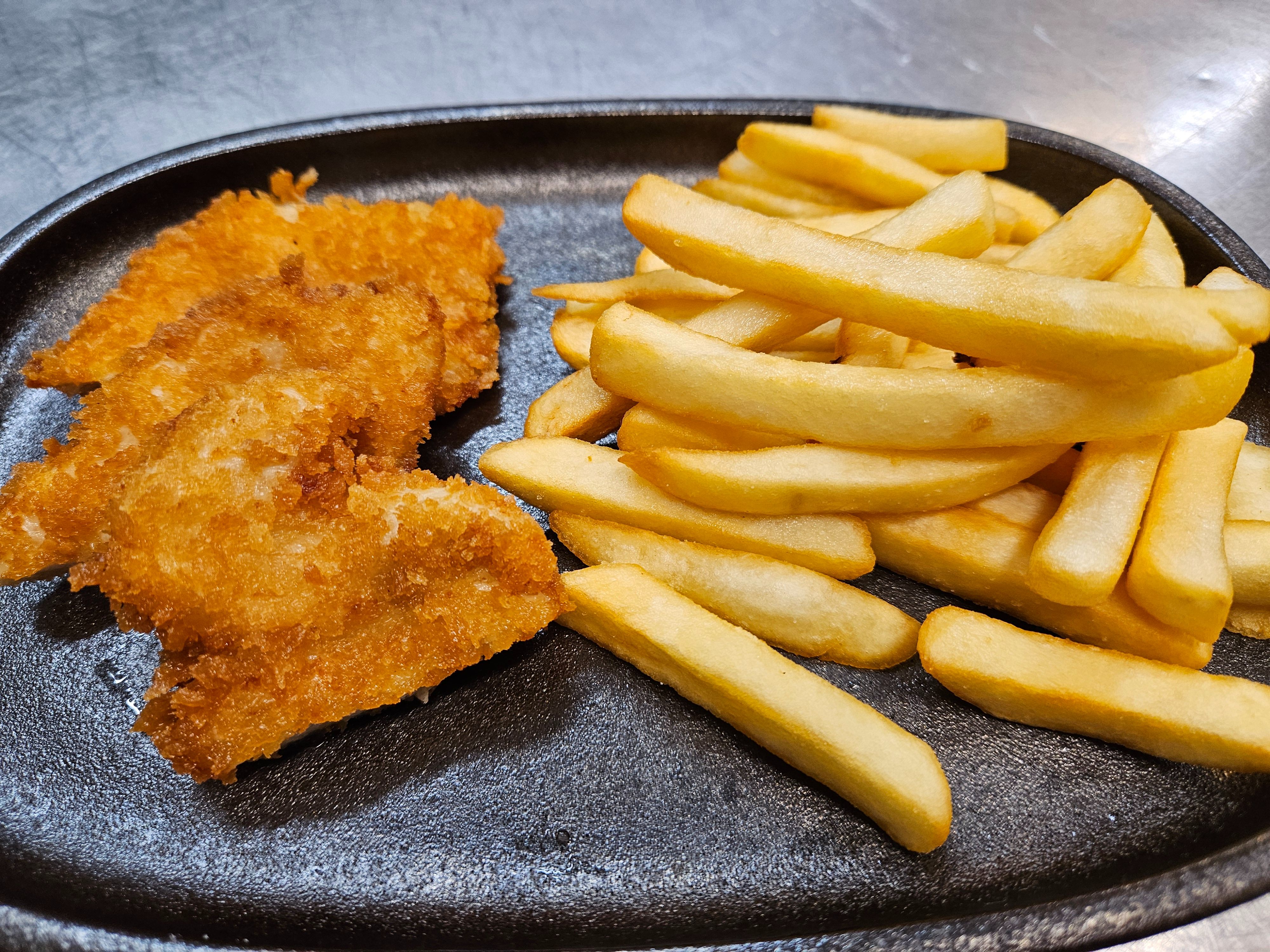 Kids Chicken Tenders & Fries