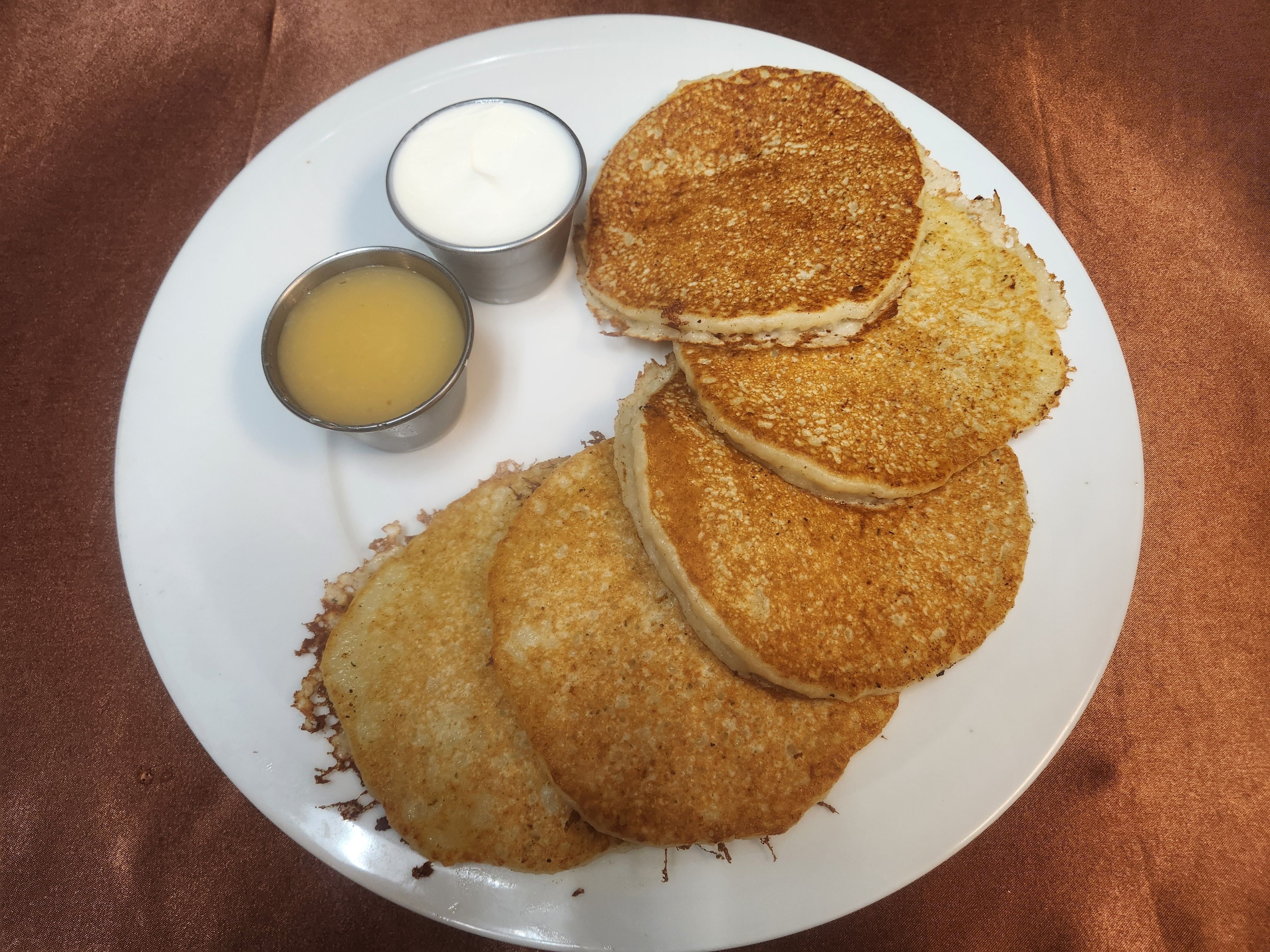 Potato Pancakes.