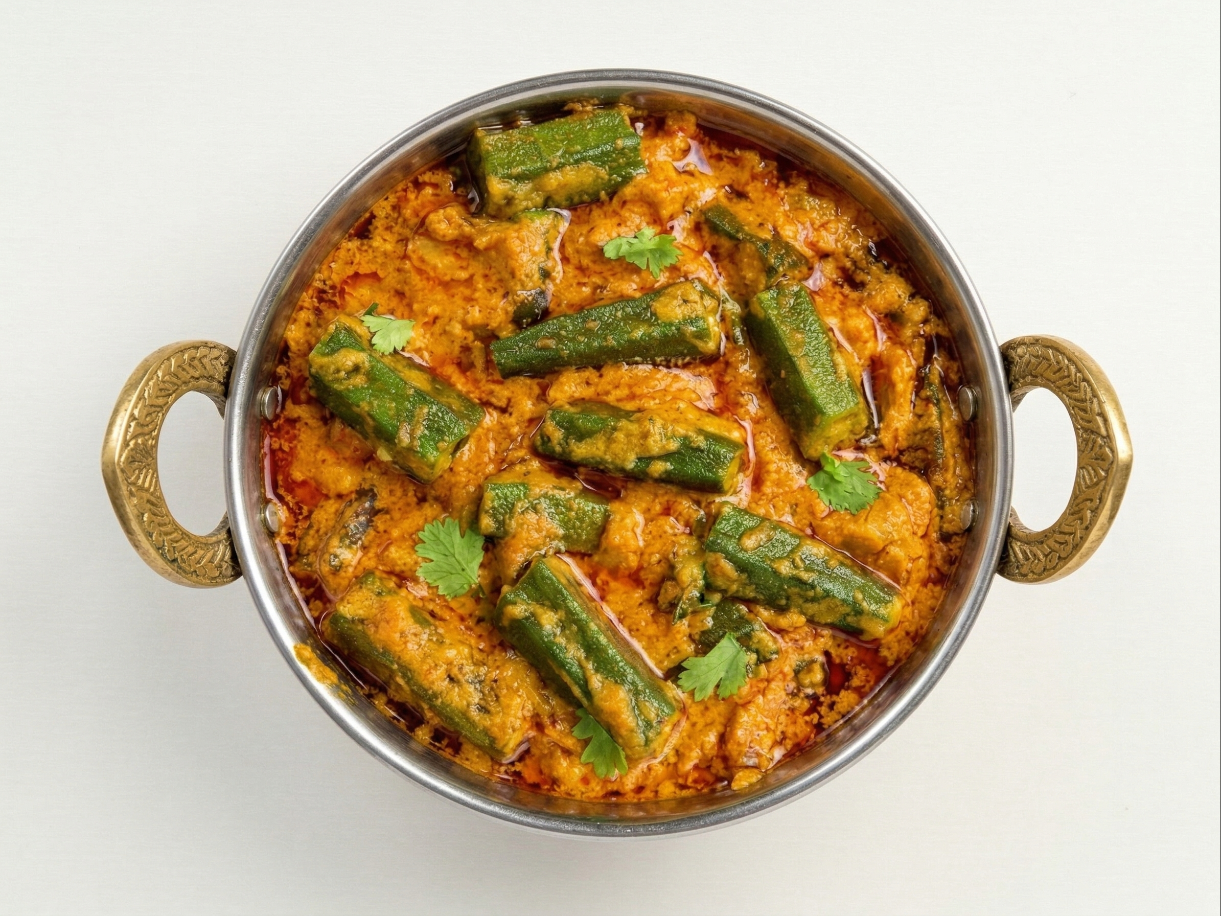 BHINDI (OKRA) MASALA (Vegan)