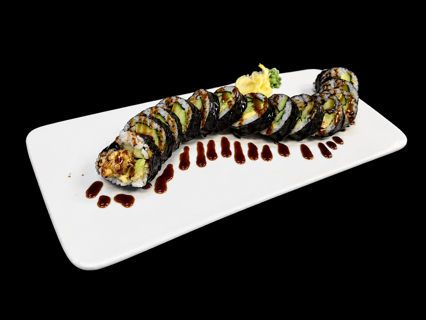 Shrimp Tempura Roll Delight