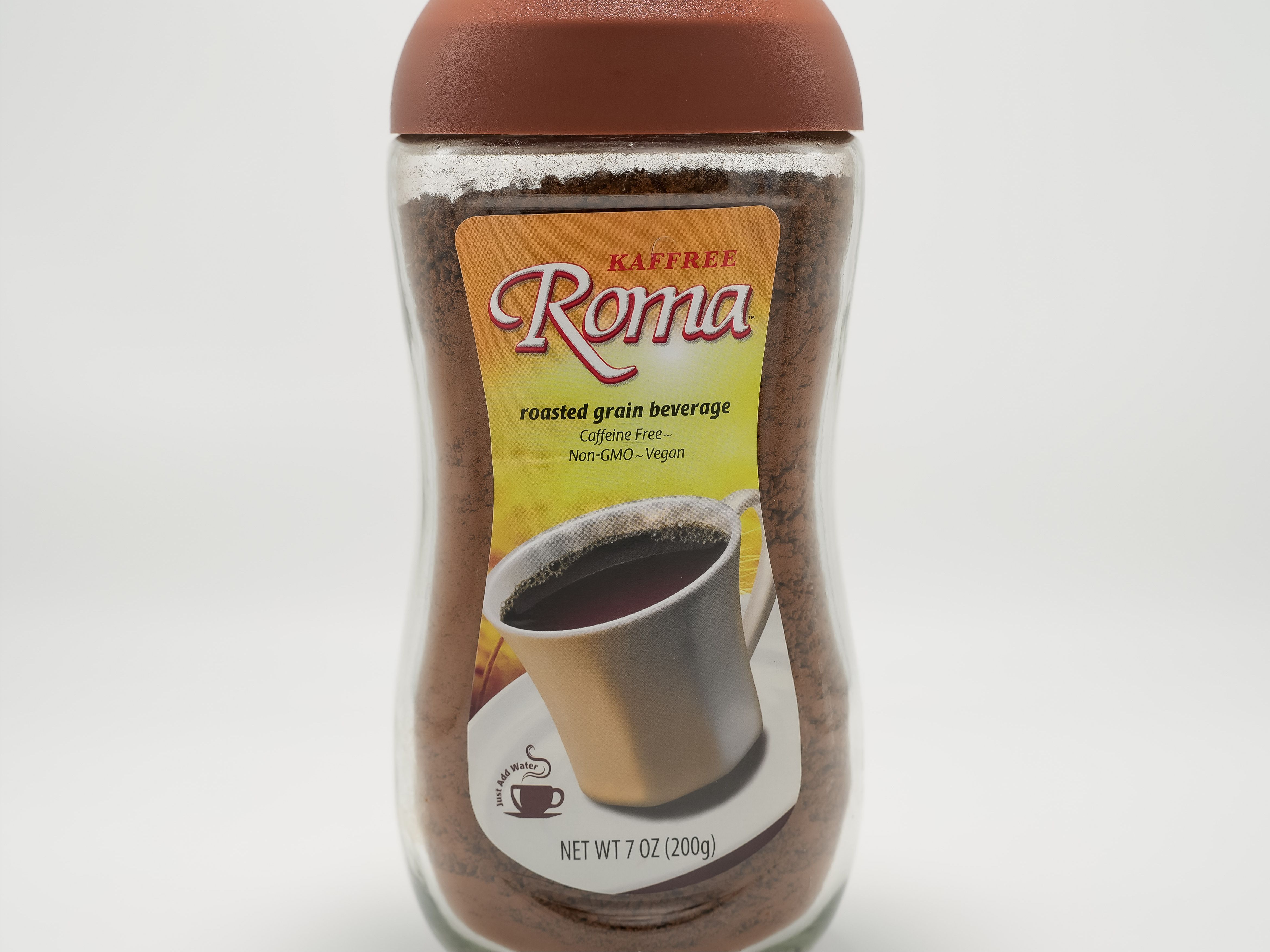 Roma Kaffree Roasted Grain, 7oz - pack of 2.