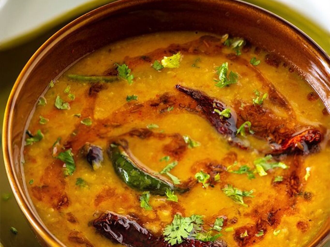 Tomato Dal Fry.
