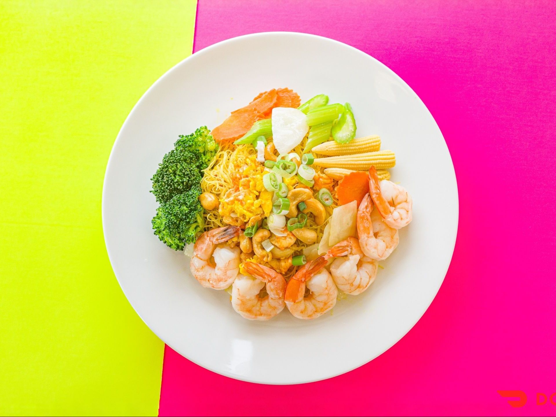 Cashew Nut Chicken.