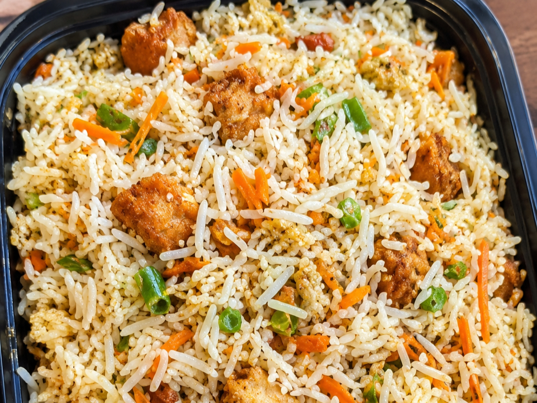Chicken Fried Rice.