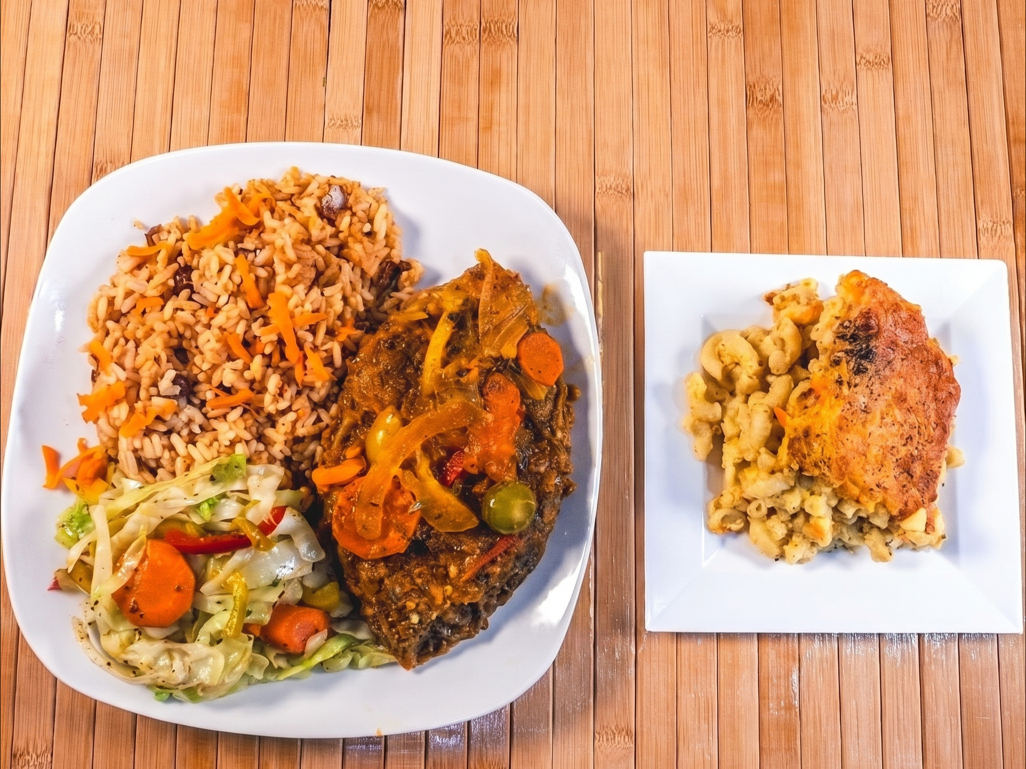 Fish (Stew King Fish) - Entrée.