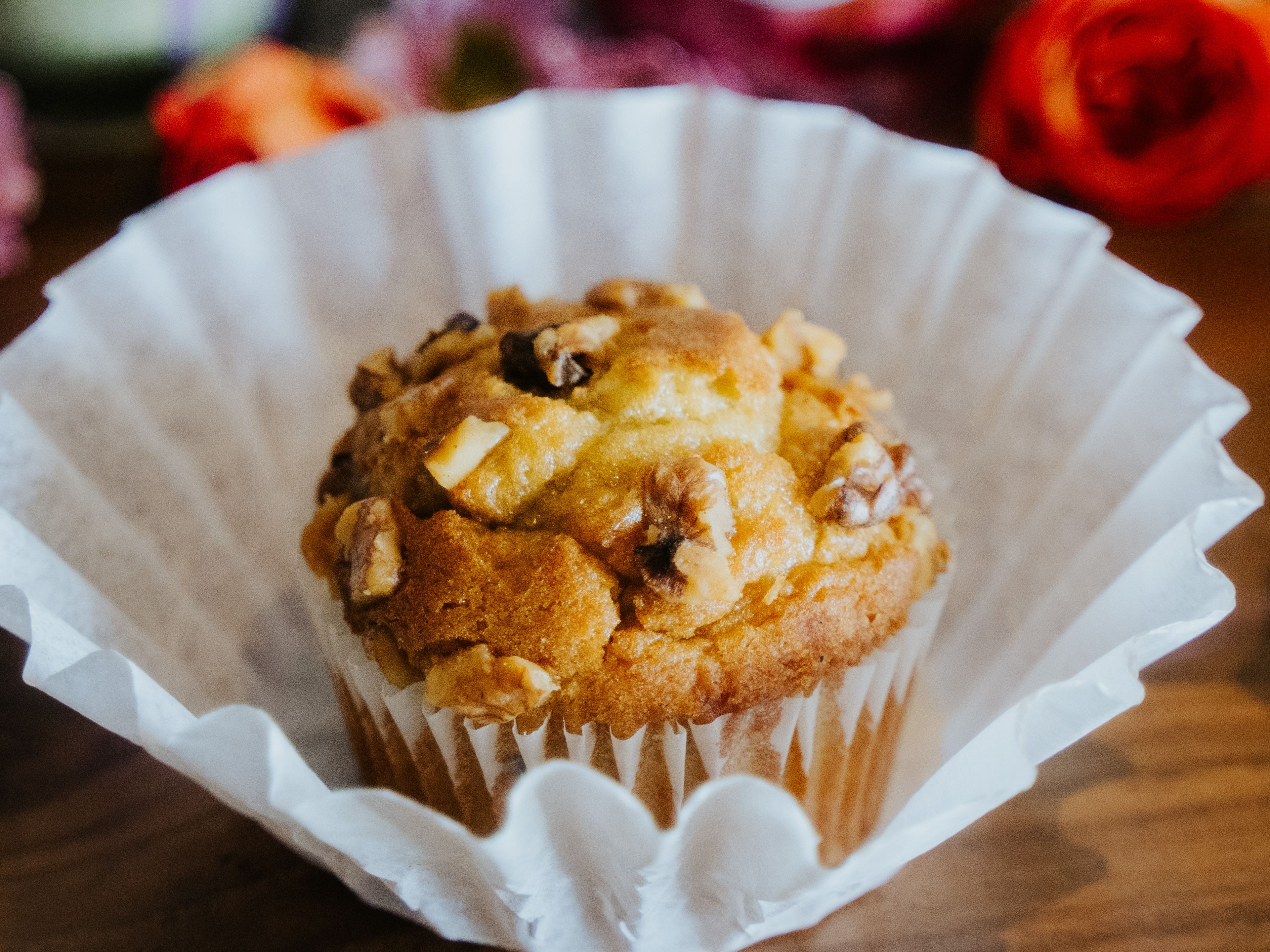 Banana Nut Muffin.