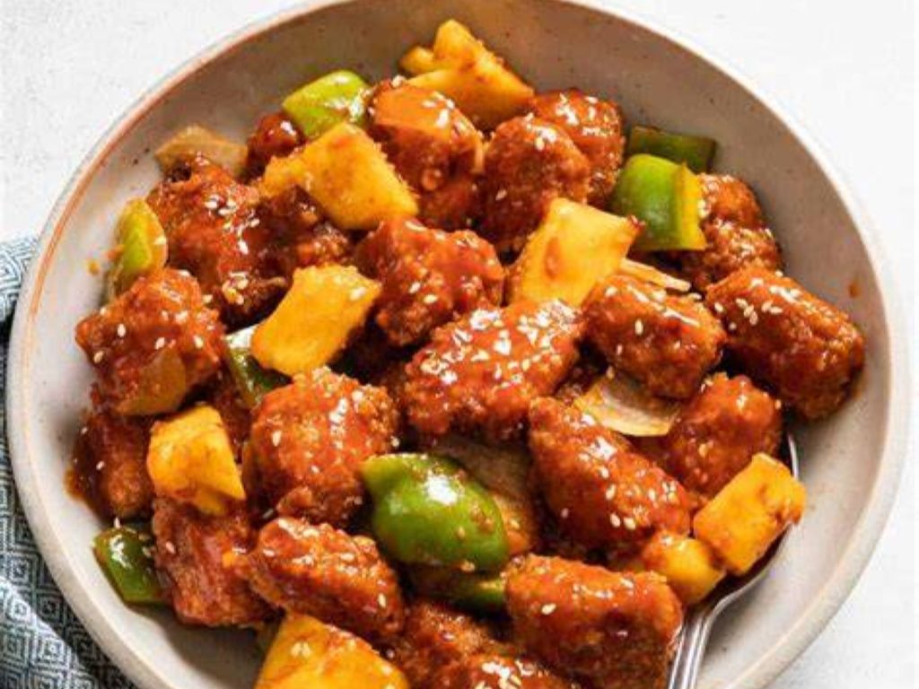 Sweet & Sour Pork / Thịt Heo Chua Ngọt / 糖醋里脊.