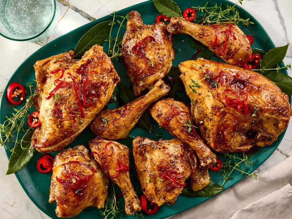 Chicken Roast.
