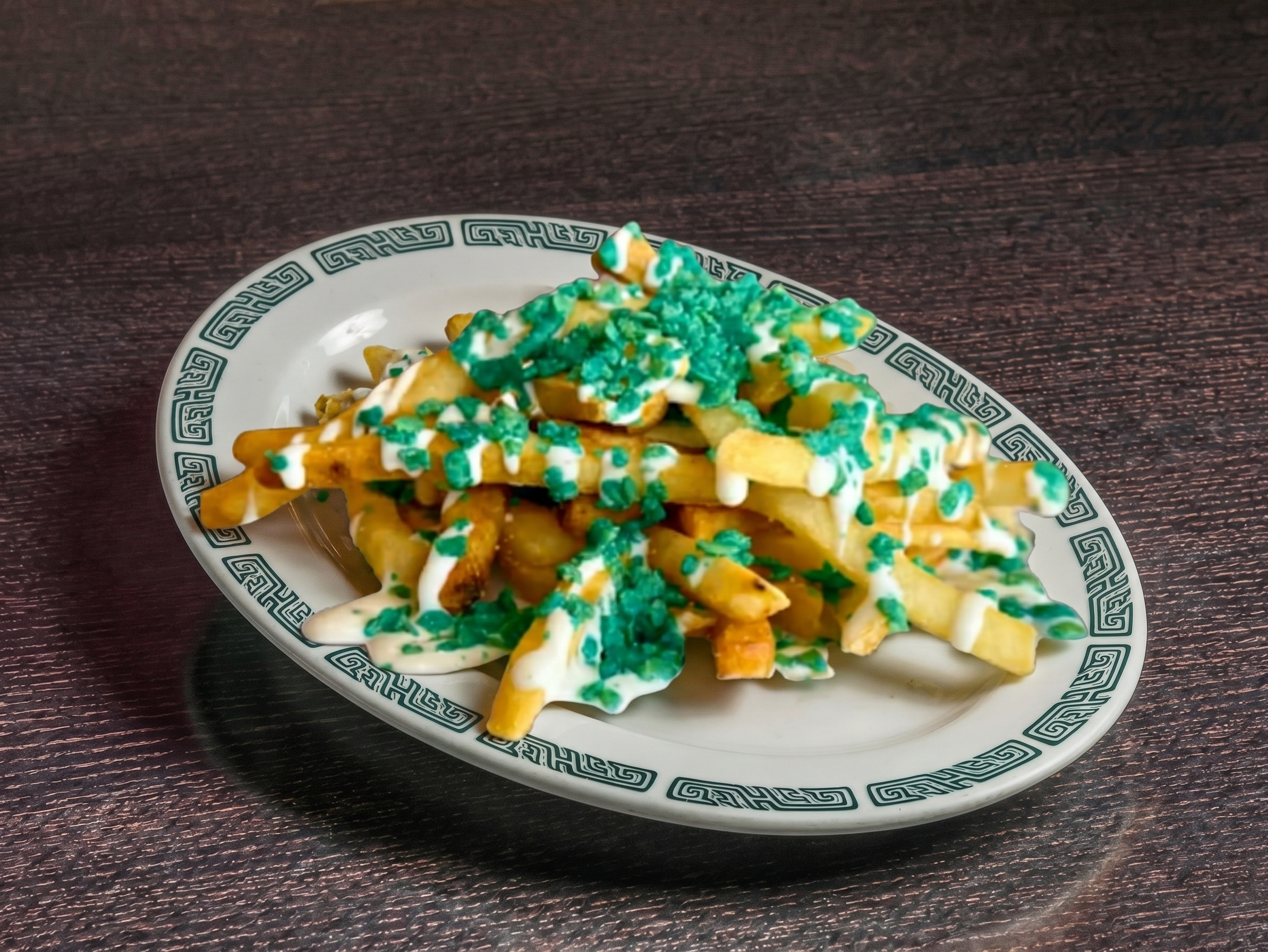 Fries Blue Takis.