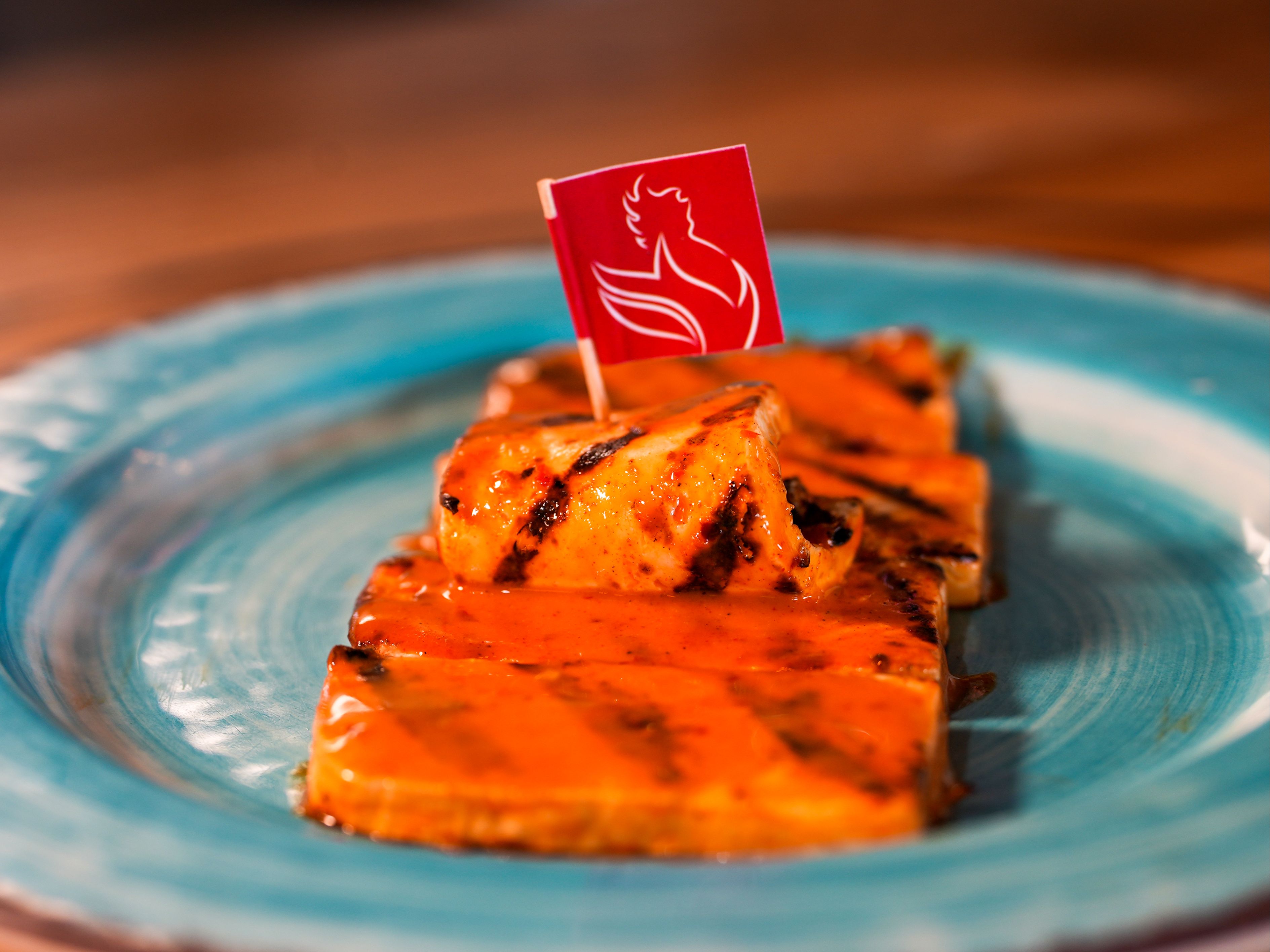 5 Peri Paneer strips.