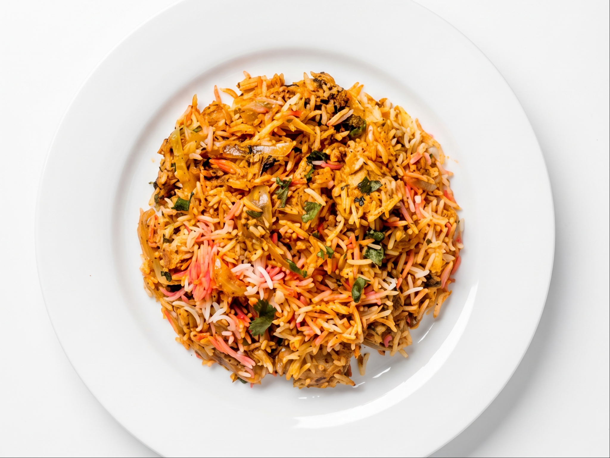 Chicken Biryani.