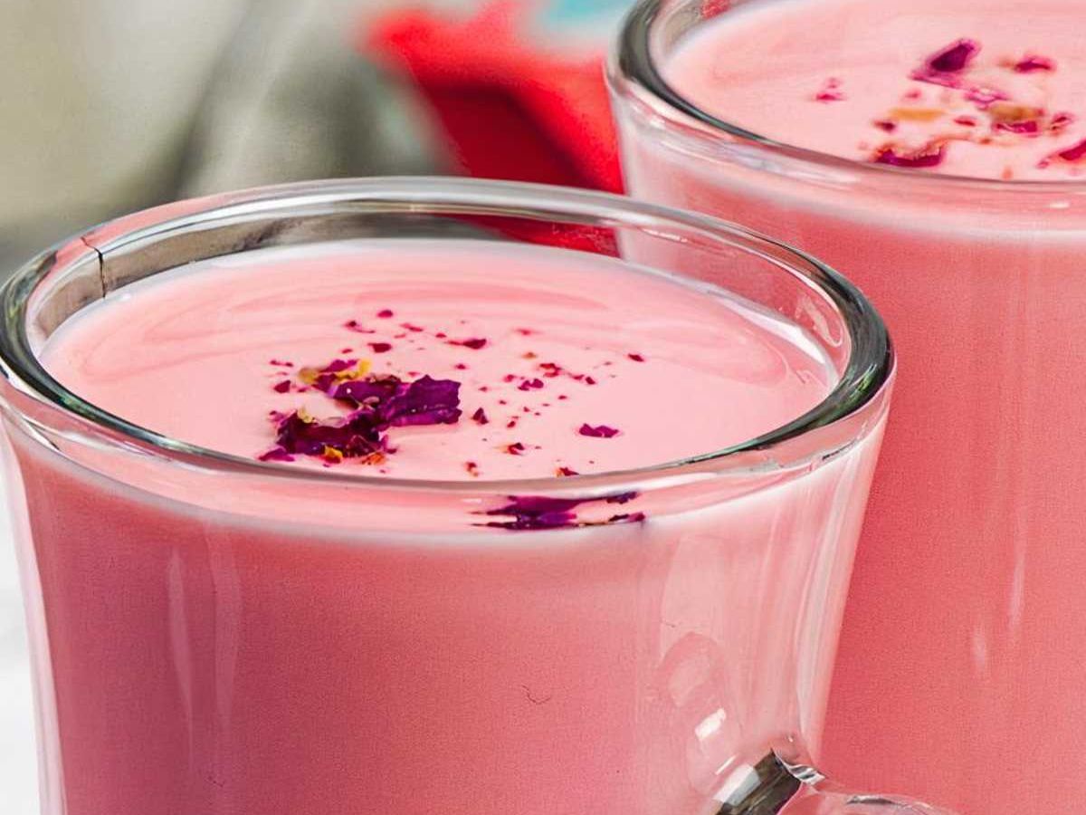 Rose Milk.