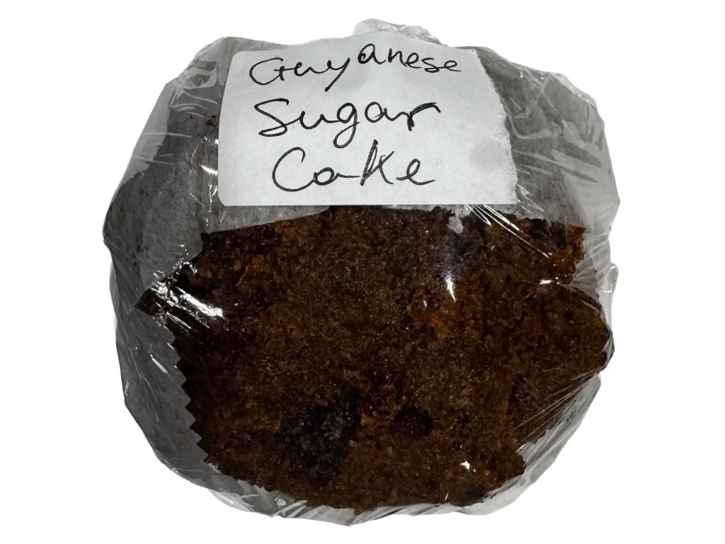 Guyanese Sugar Cake