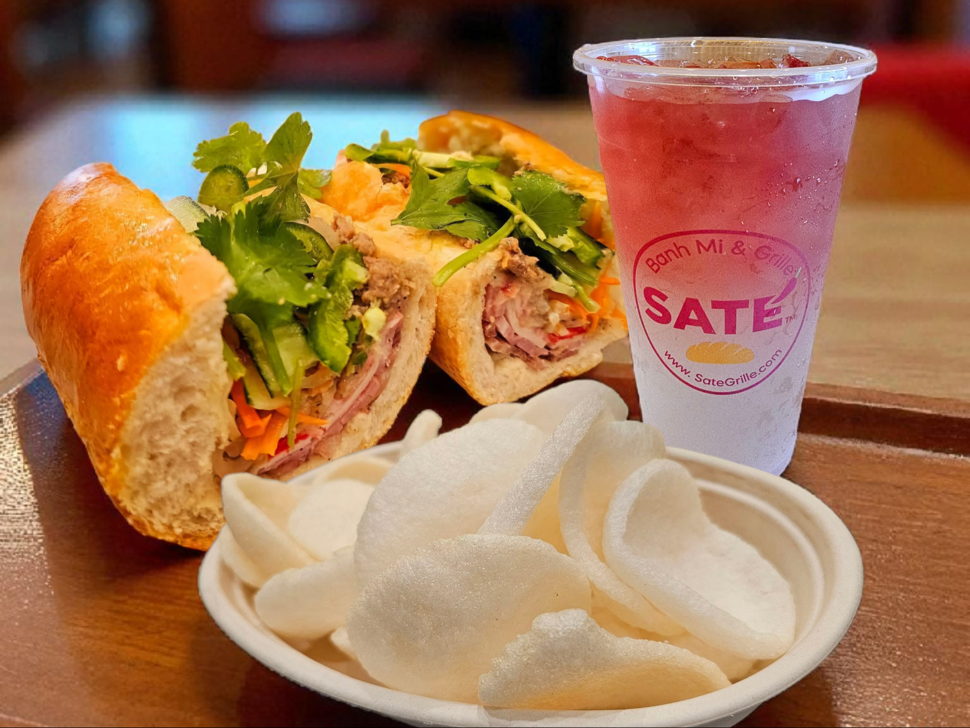 (C1) BM + Chip + Drink.