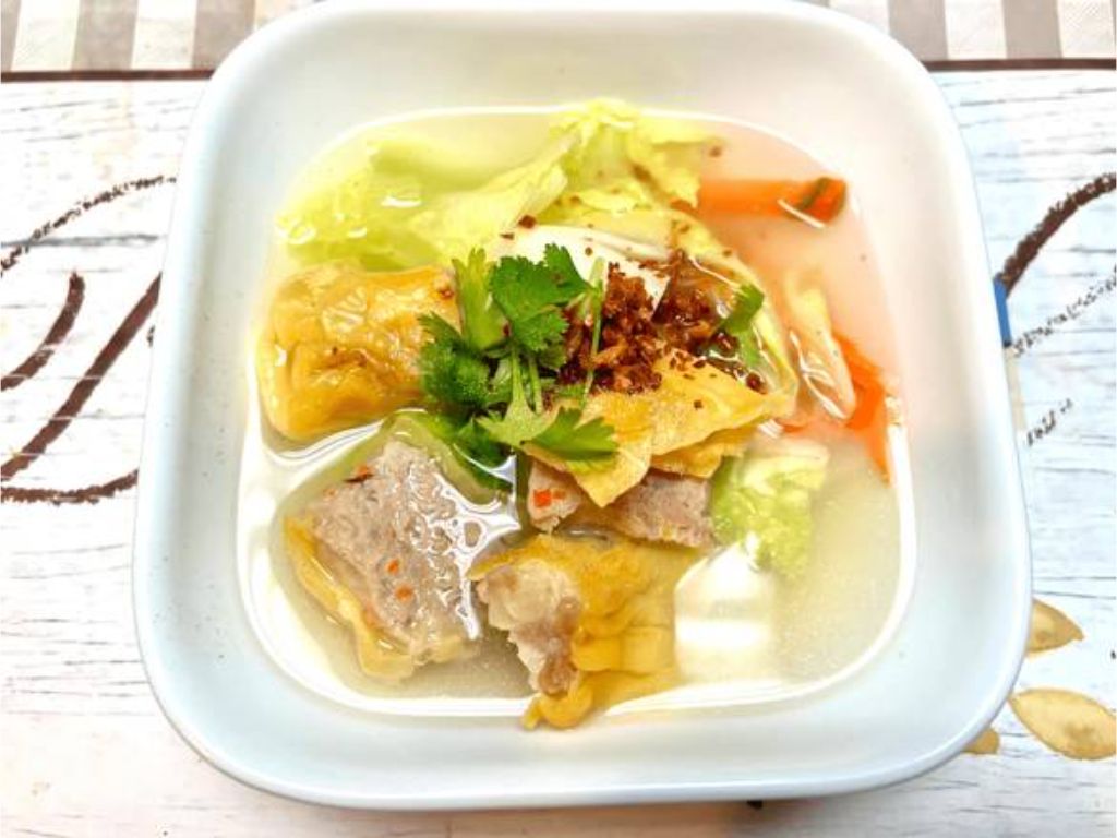 Wonton Soup.