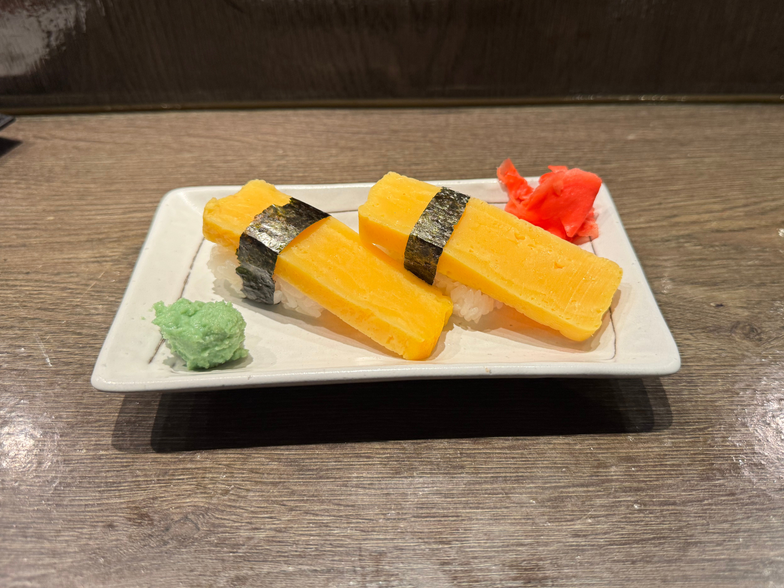 Tamago Nigiri.