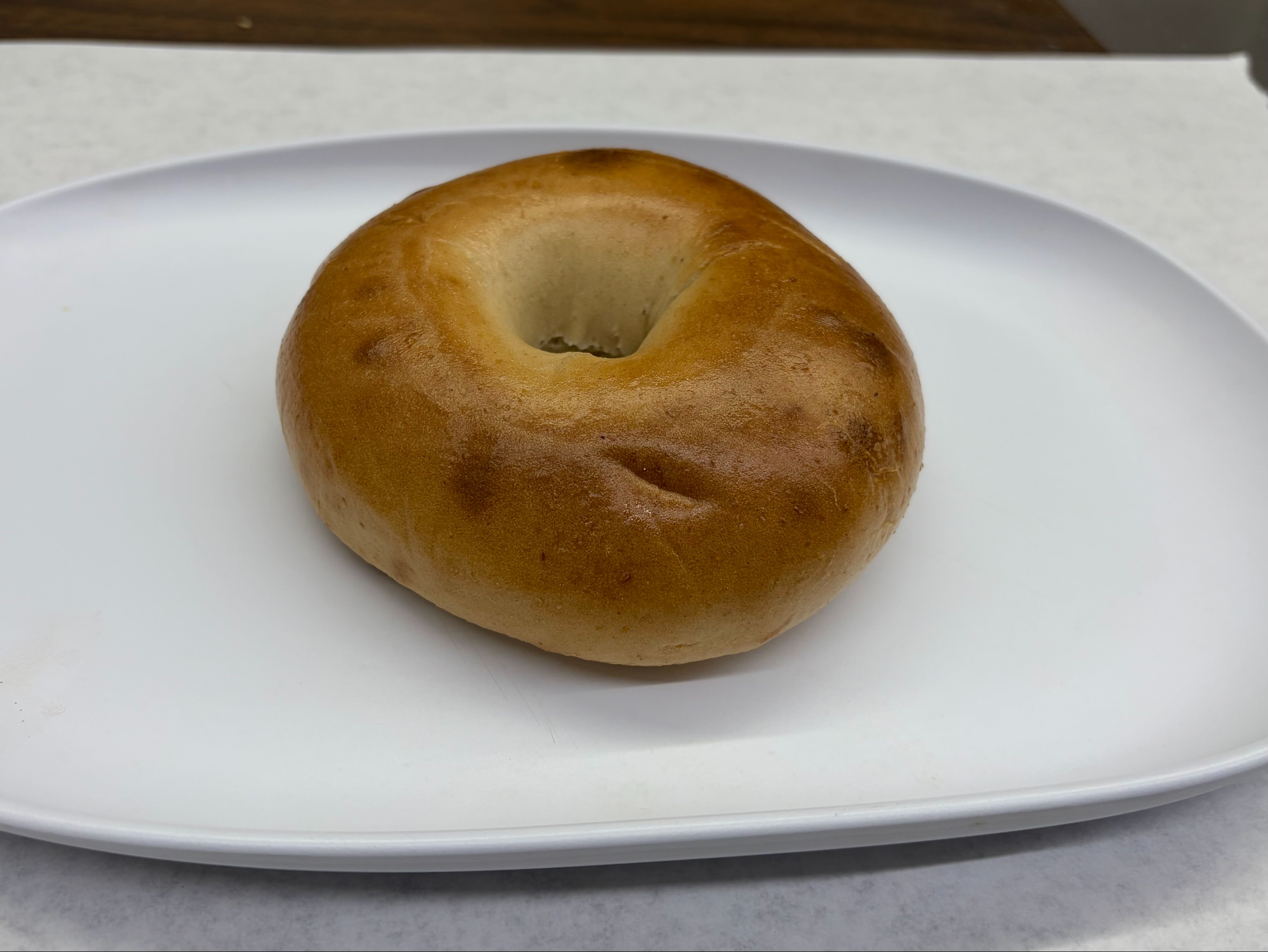 New Yorker Bagel.