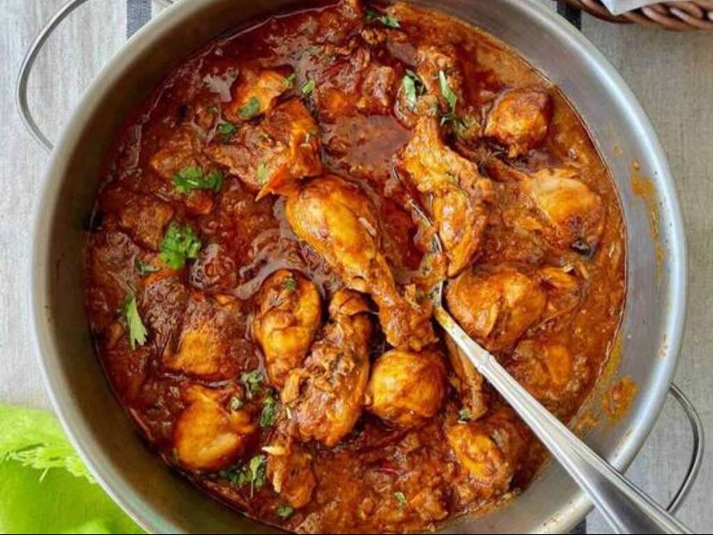 Chettinad Chicken Curry (Spicy).