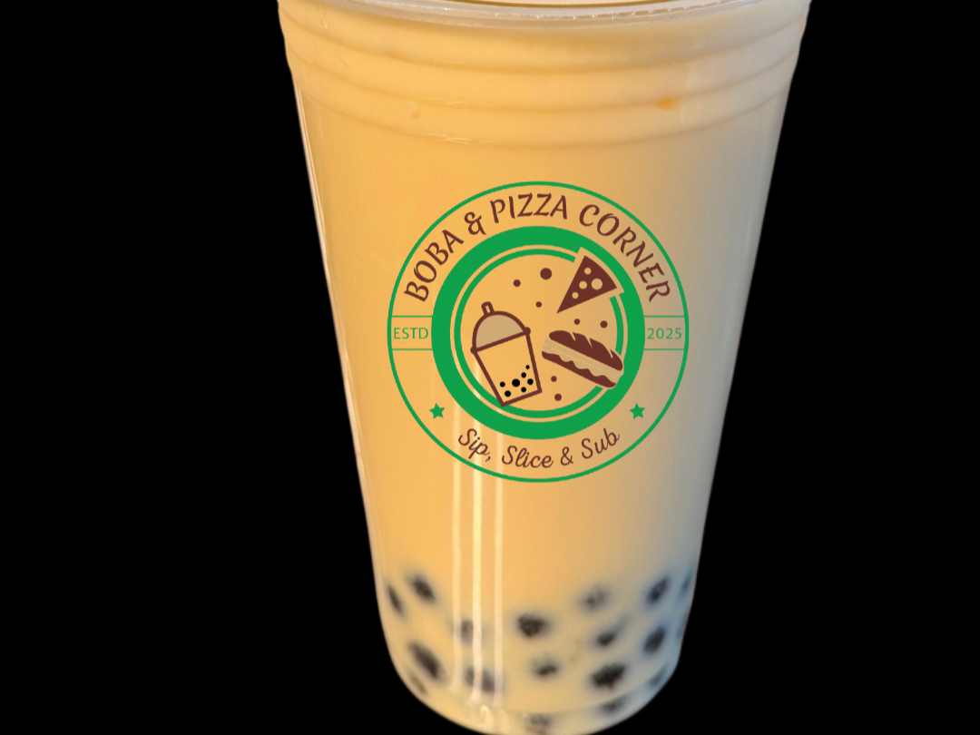 Mango Milk Tea.