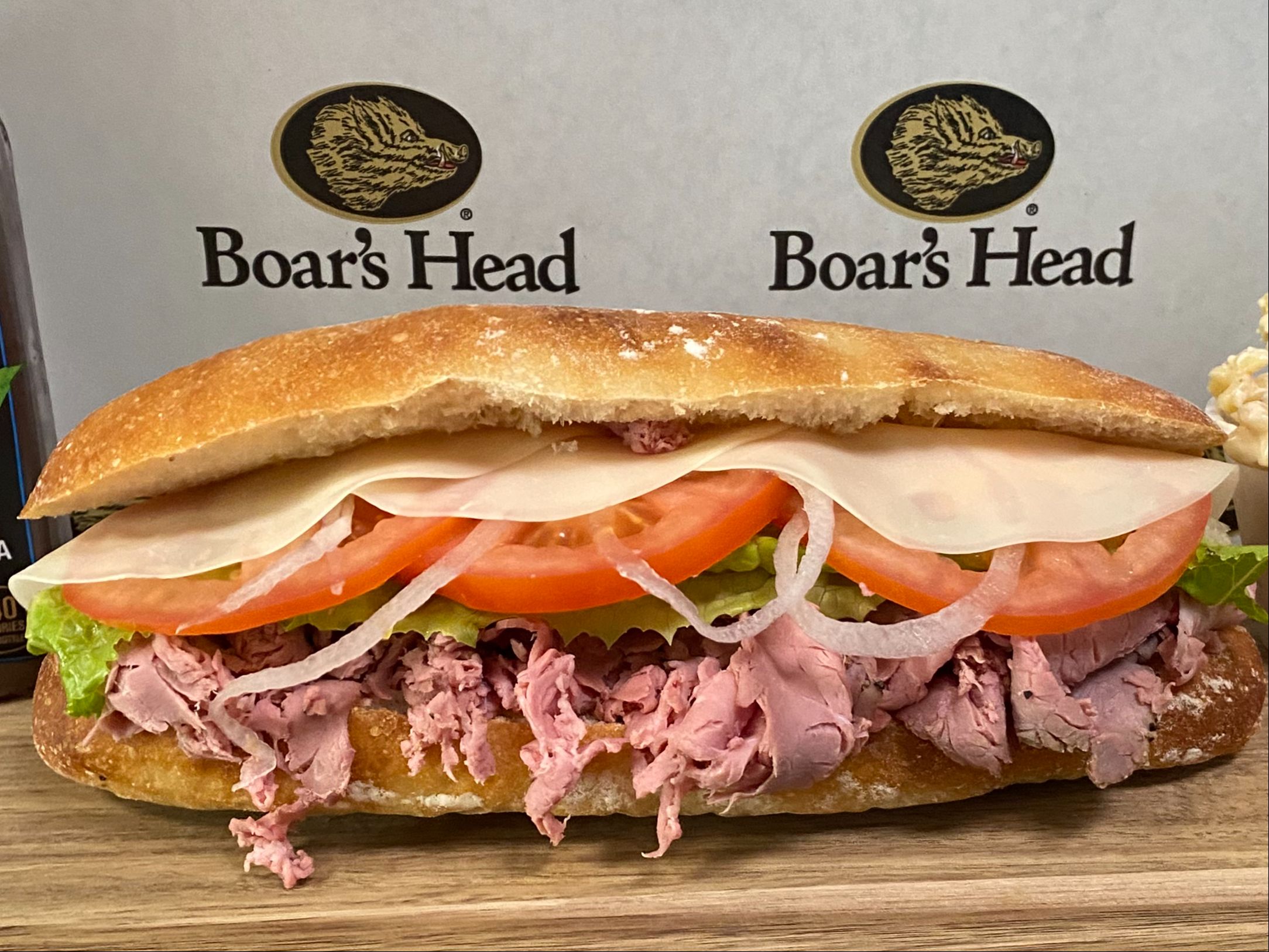 Roast Beef Sandwich.