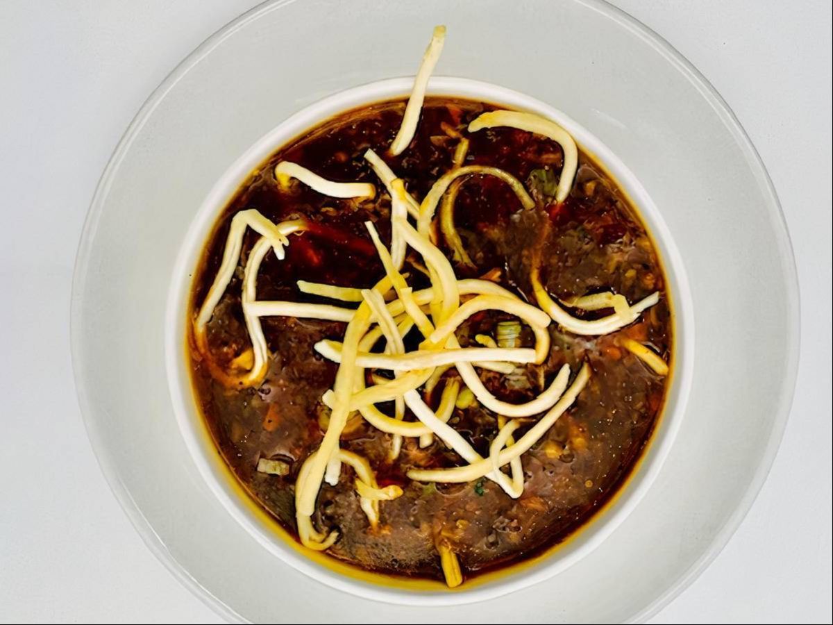 Veg Manchow Soup.