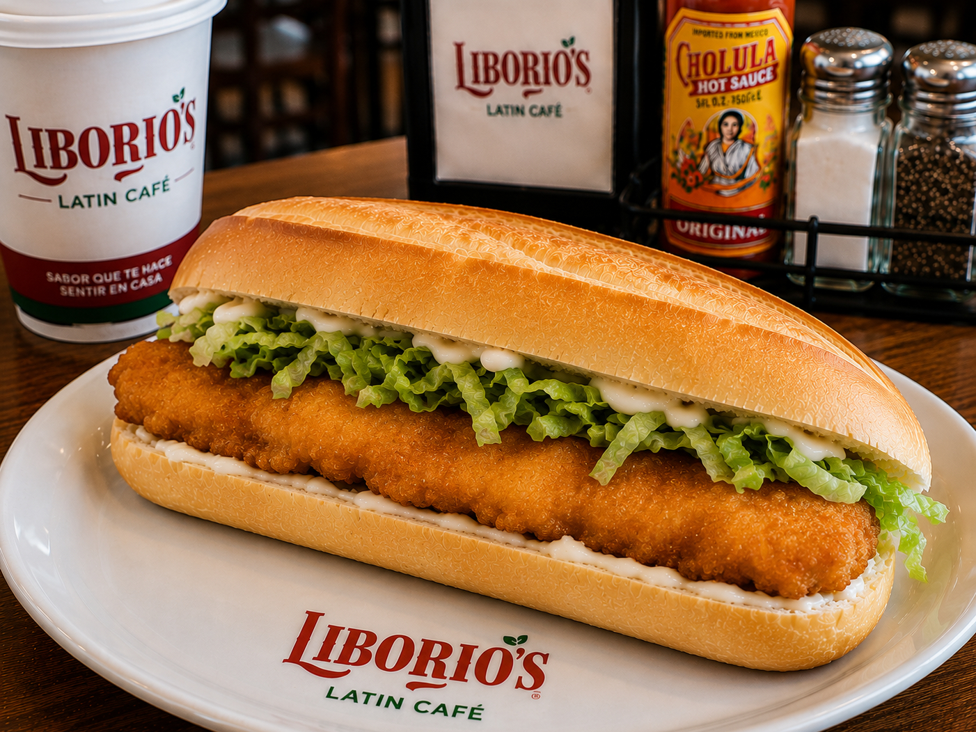Fish Sandwich.