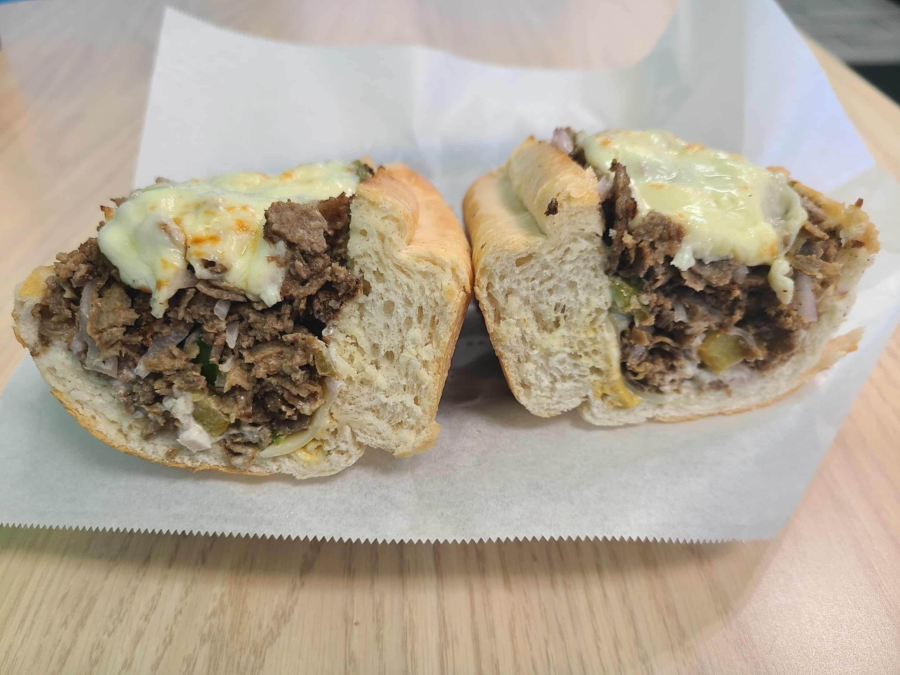 #17 Steak And Provolone