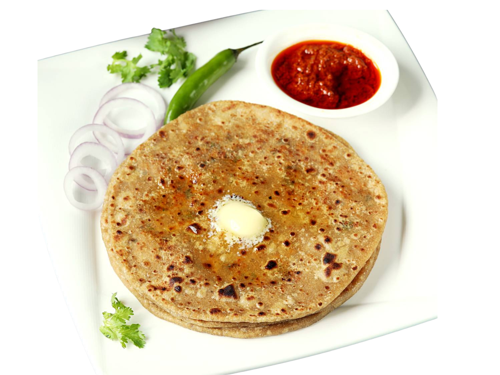 Paneer Parantha