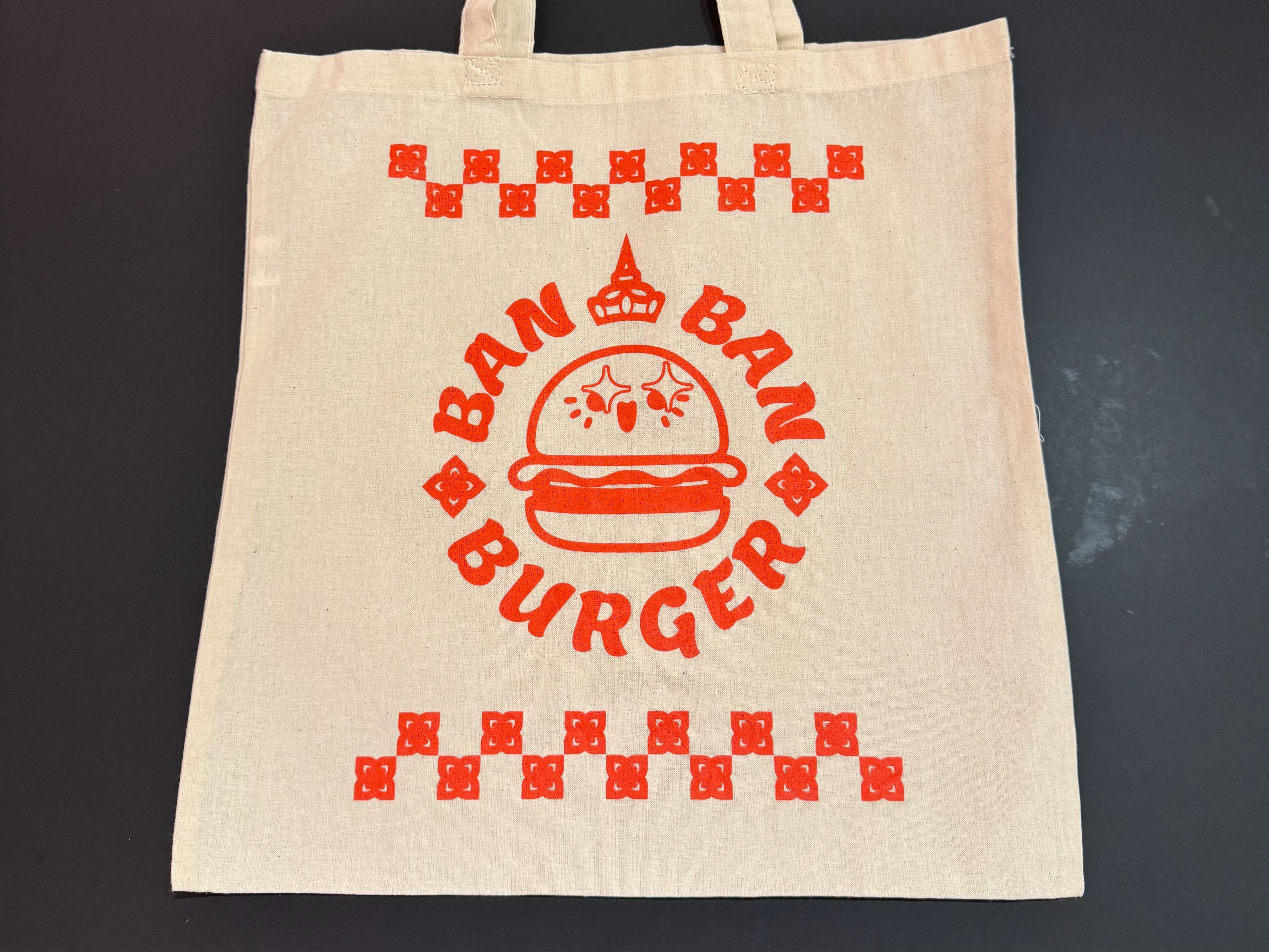 Ban Ban Tote Bag.
