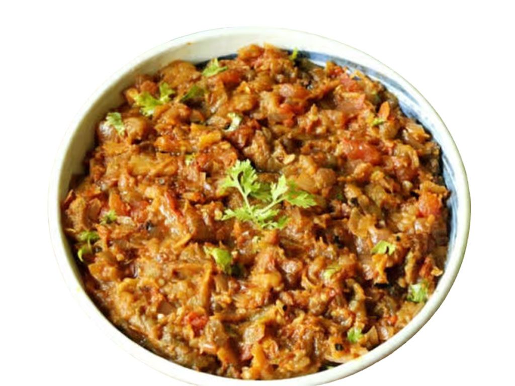 Baingan Bhartha.