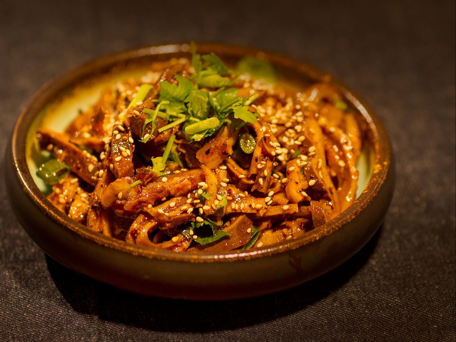 Spicy Pork Tripe