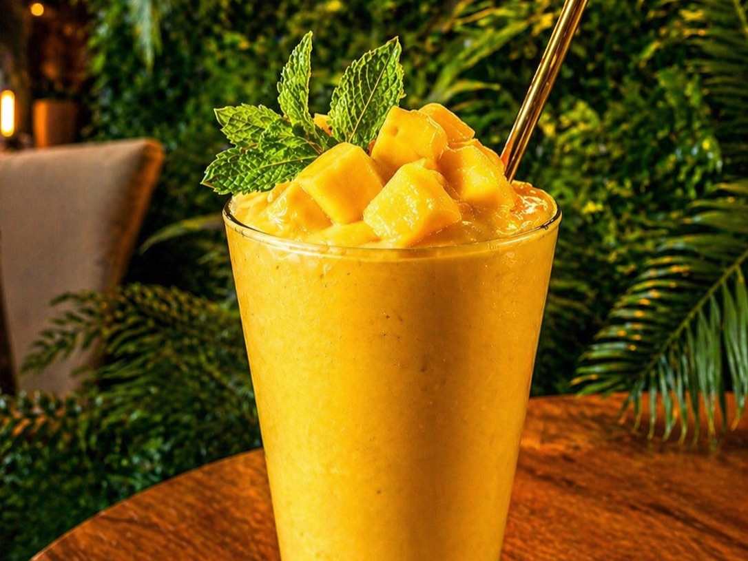 Mango Smoothie.