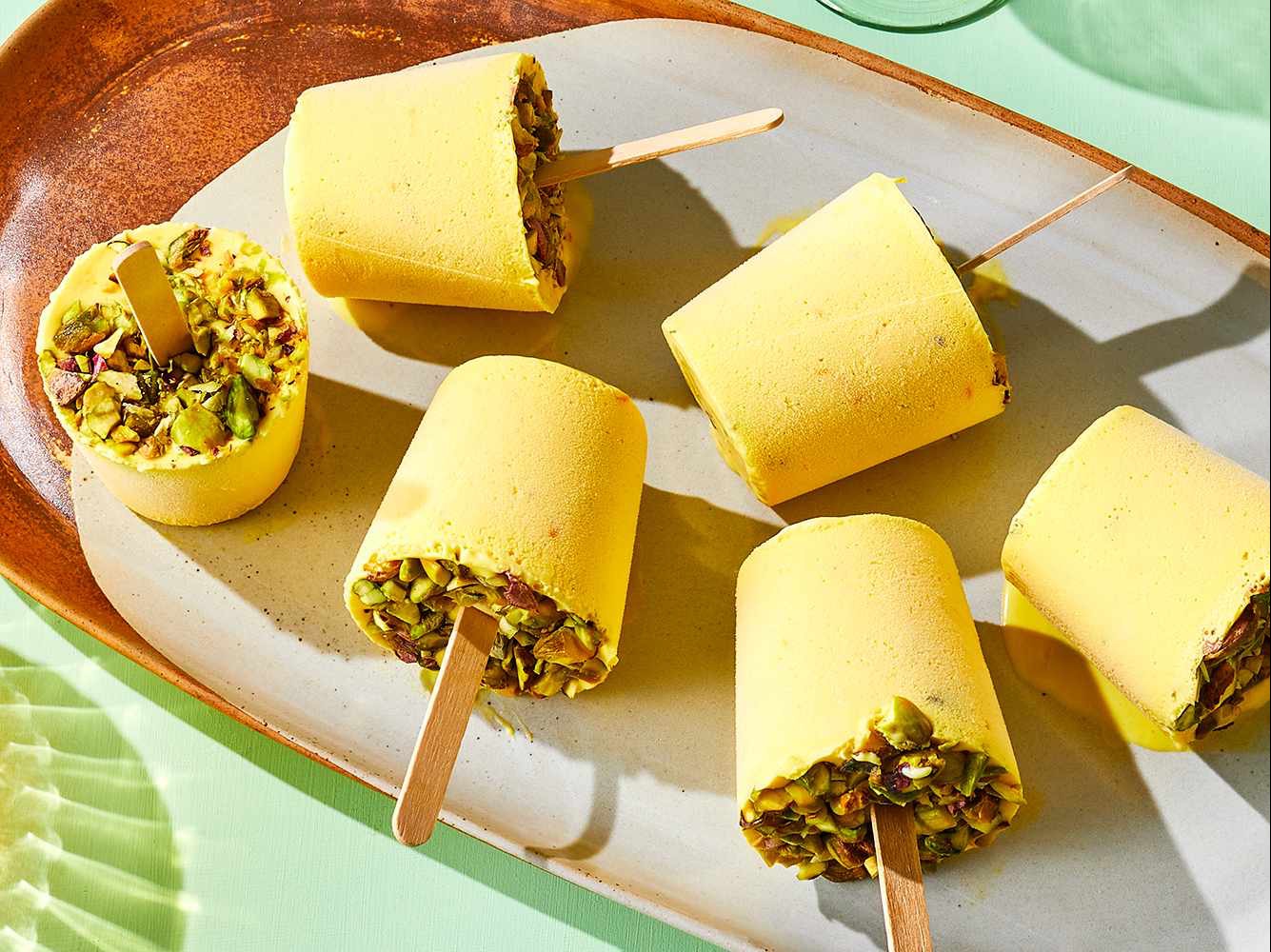 Kulfi (Traditional Ice Cream).