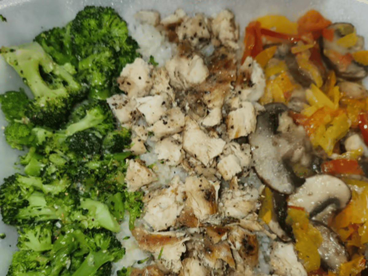 Chicken Rice Bowl.