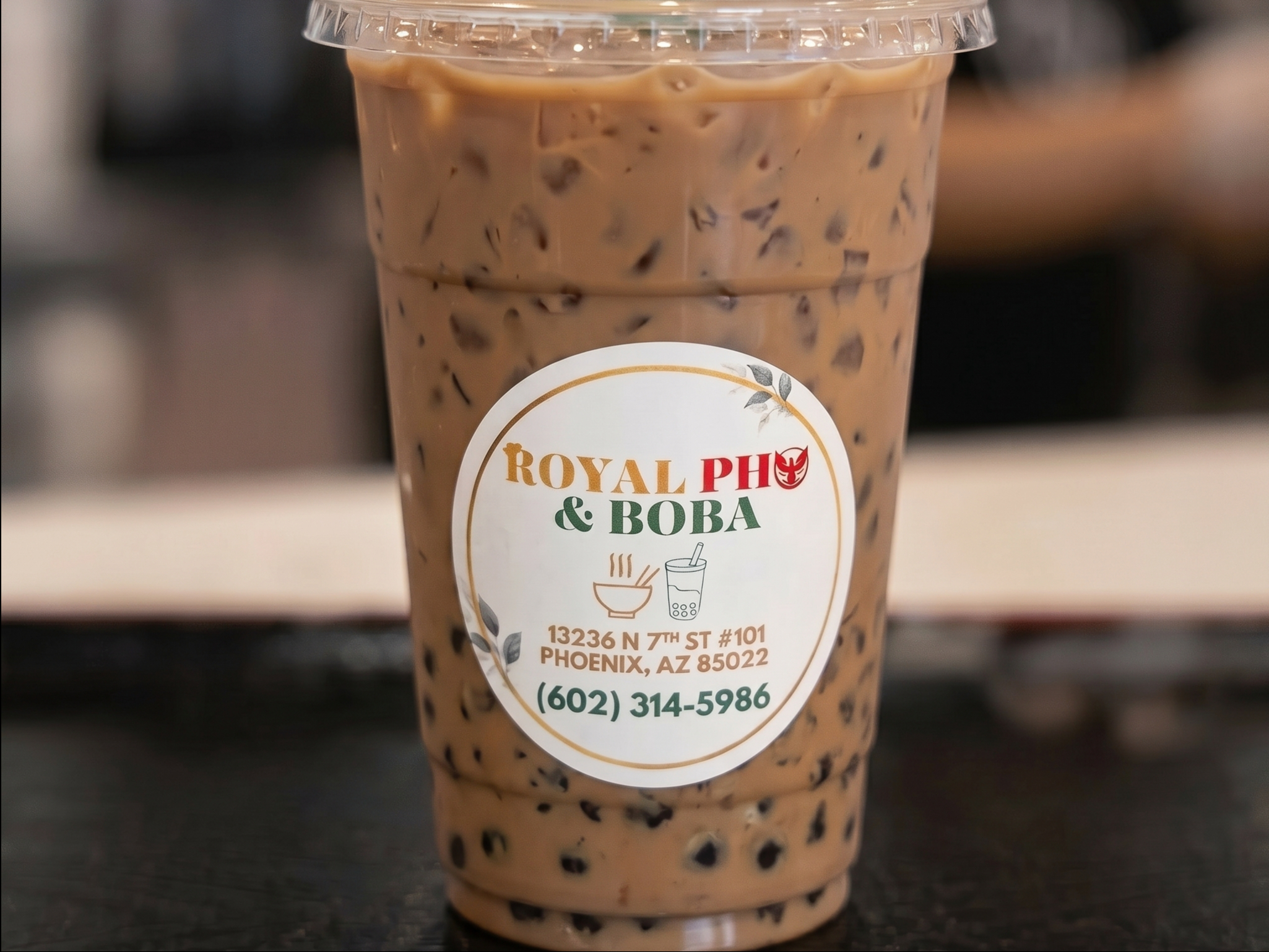 Vietnamese Hot Coffee.