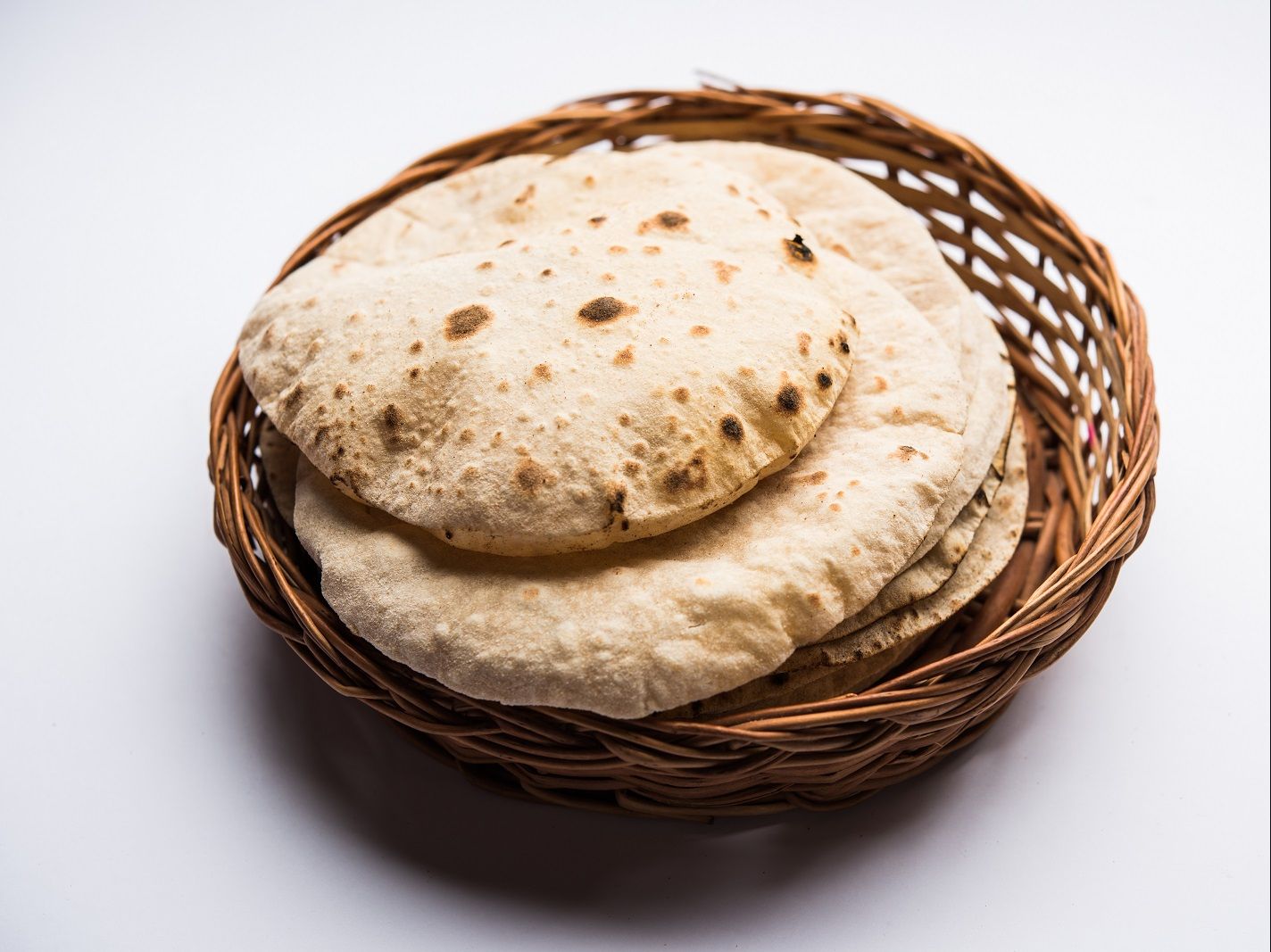 Plain Naan.