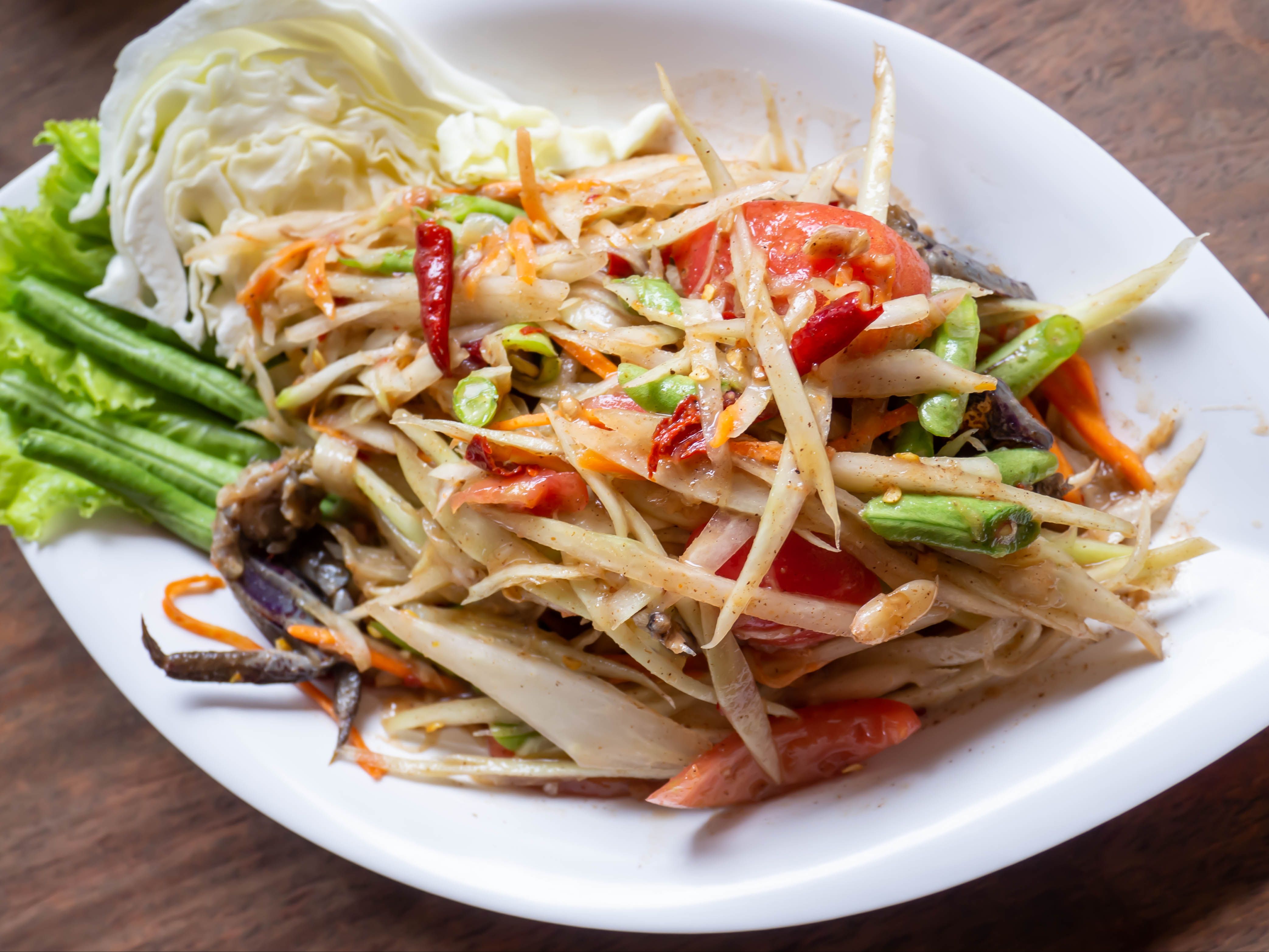 Papaya Salad.