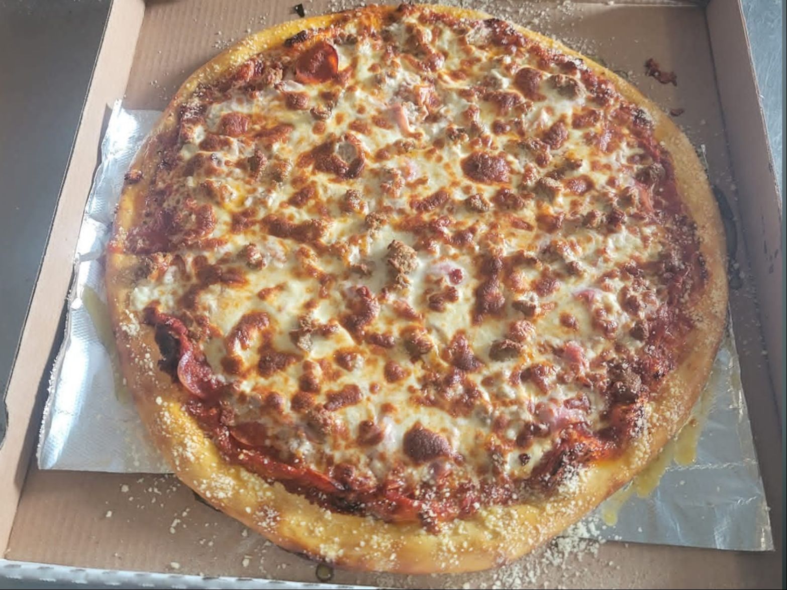 10" Loaded Meats.