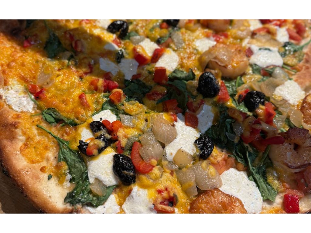 Shrimp Florentina Pizza Large 16"