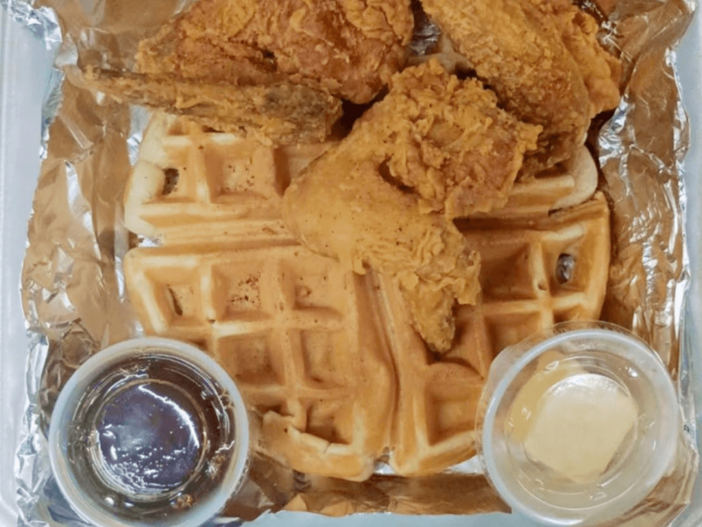 Chicken n Waffle
