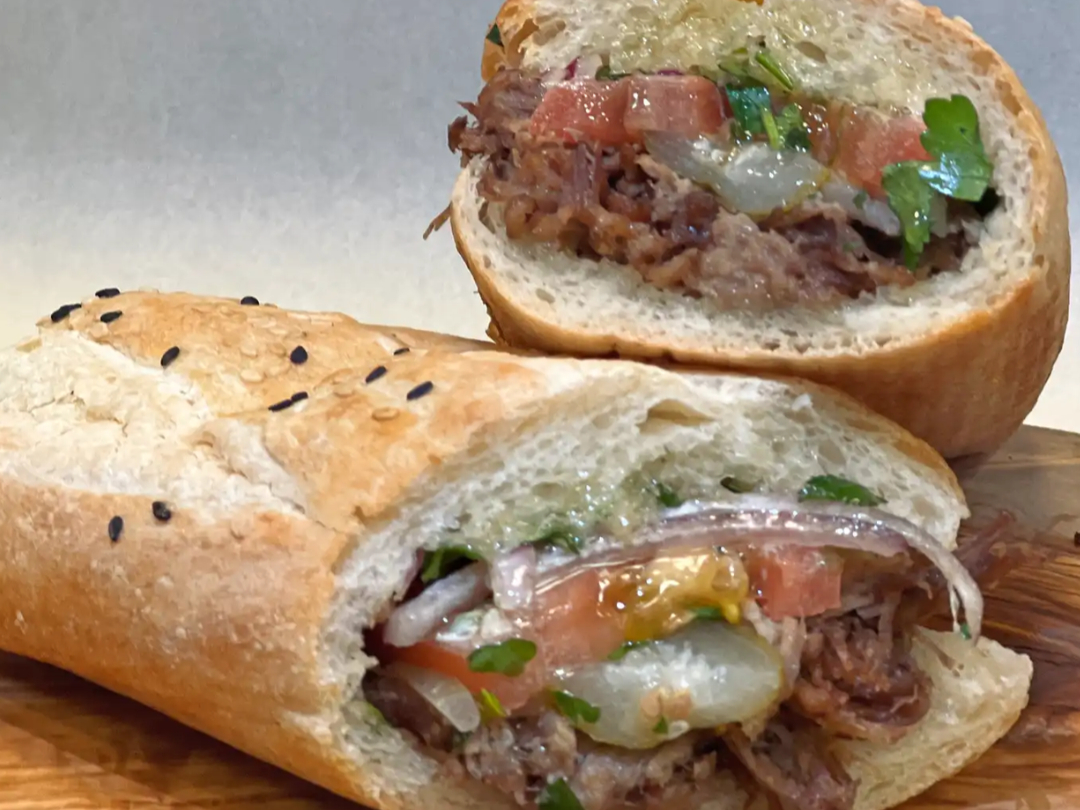 Tongue Sandwich.