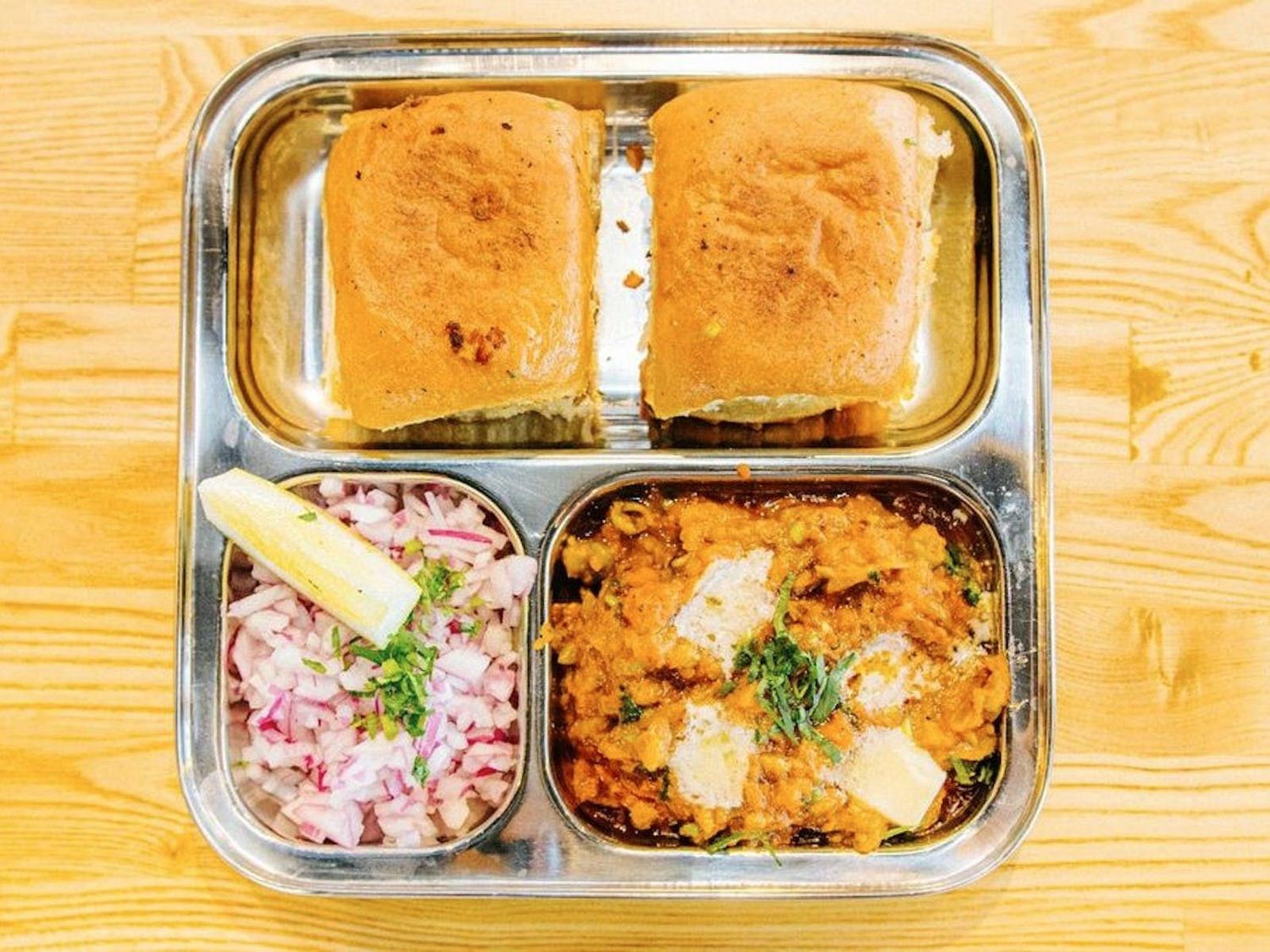Image-Pav Bhaji