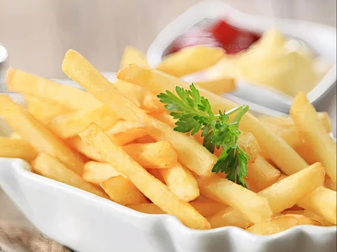 Fries.