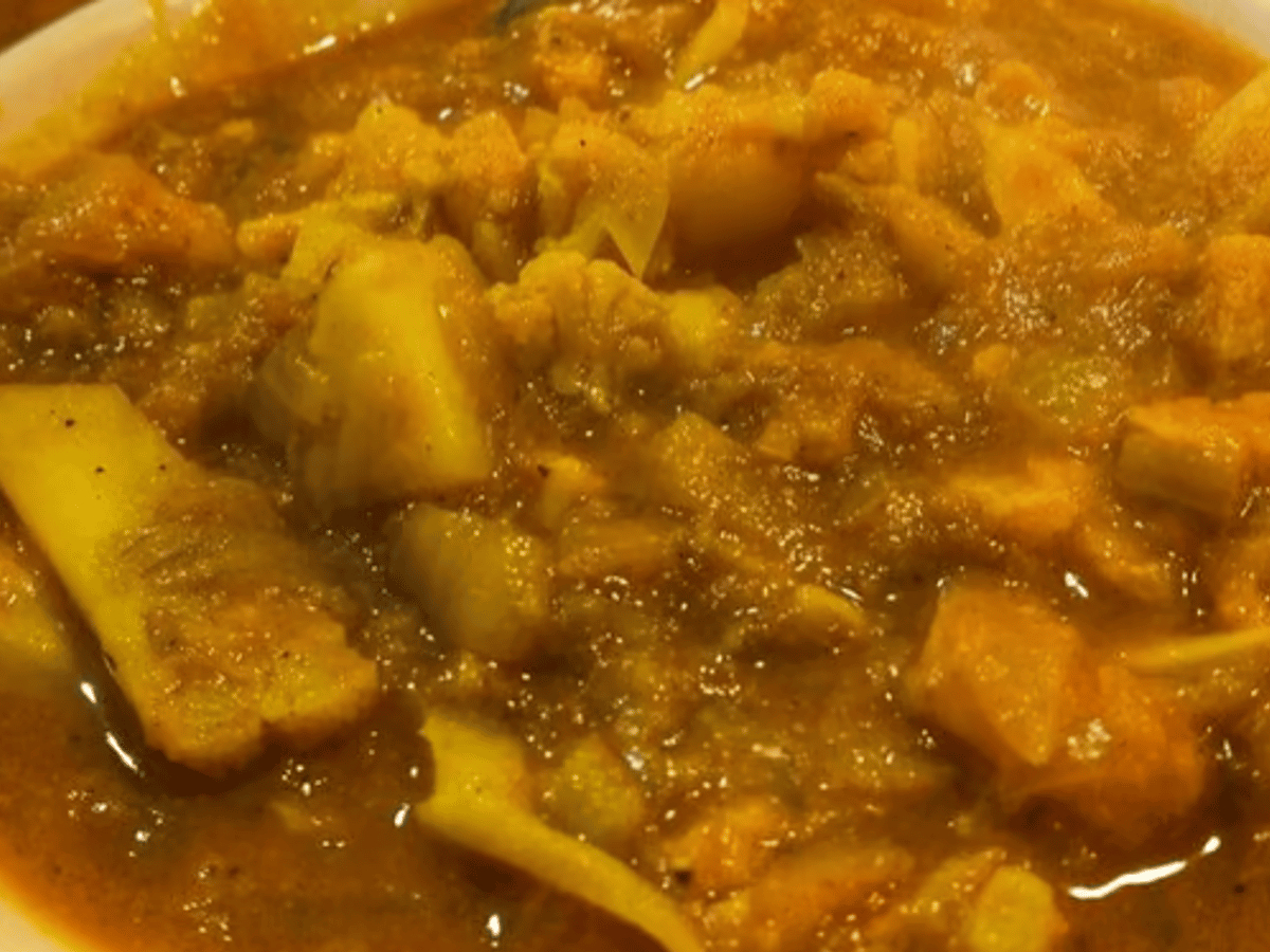Aloo Gobi Mutter Masala