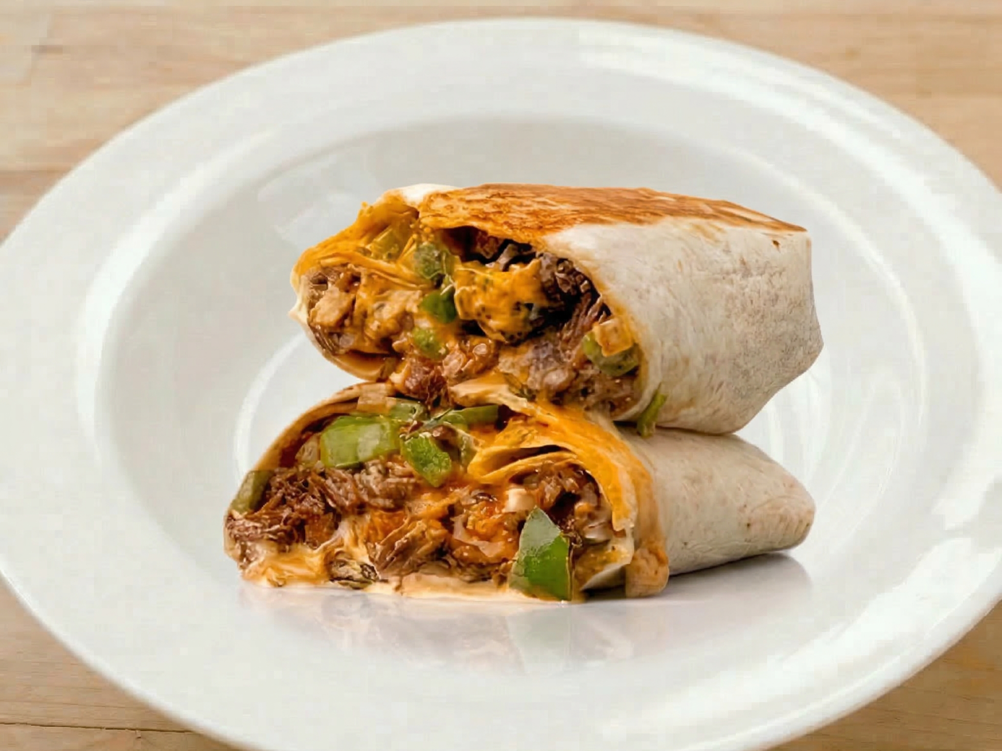 Steak Pita.